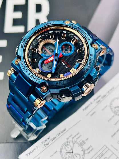 ⌚ Reloj G-Shock MT-G -  El Reloj que Supera Todos los Límites 🔥