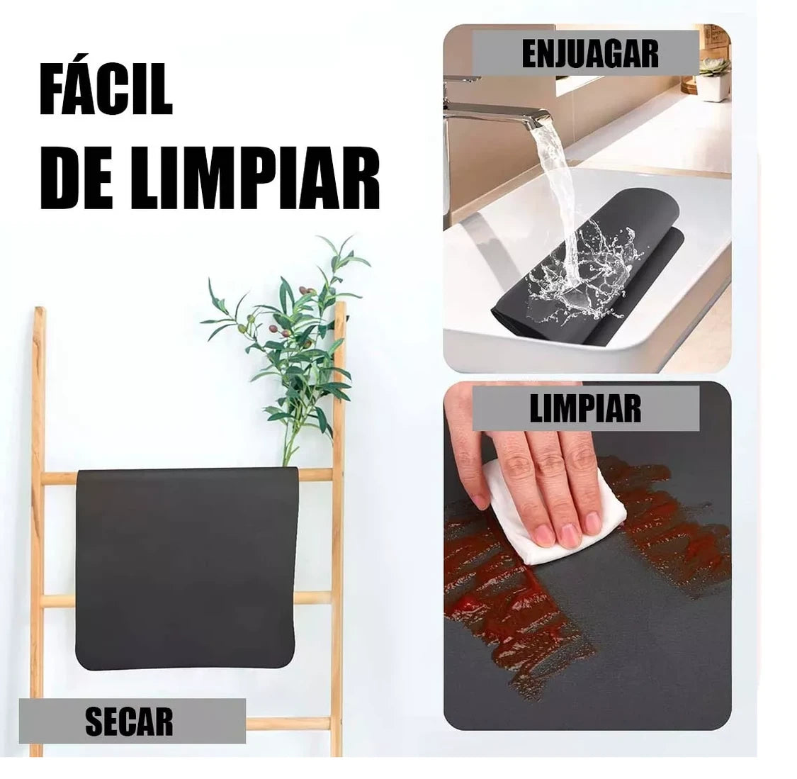 Tapete de Cocina Ultra Absorbente - Imagen 4